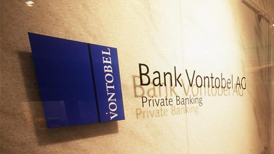 Logo da la banca Vontobel.