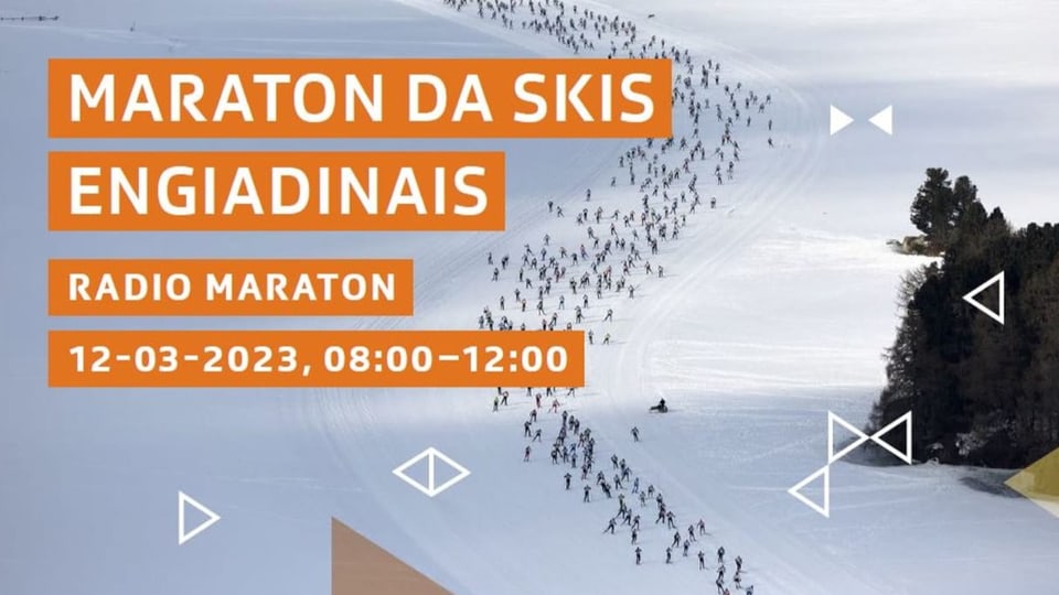 Engadin Skimarathon – RTR berichtet live vom Engadin Skimarathon via Radio RTR