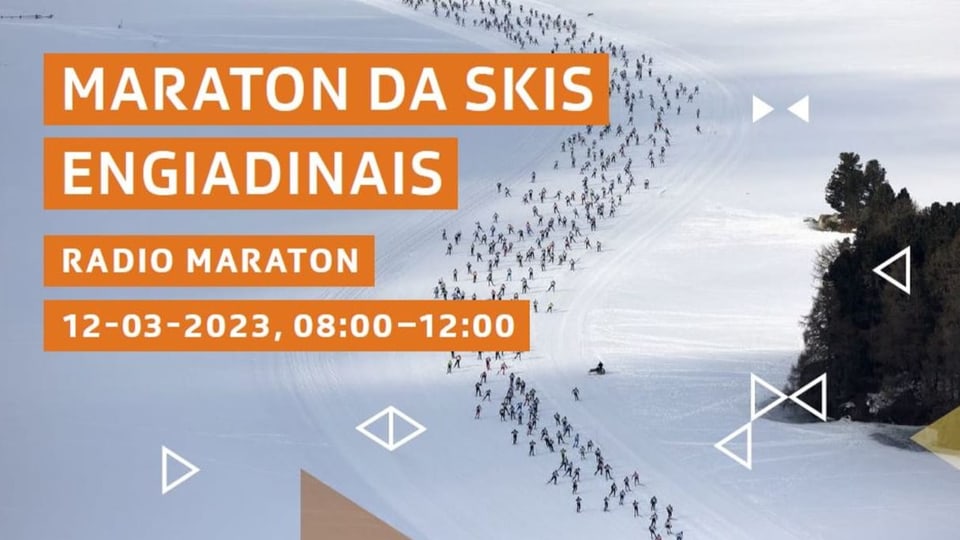 Radio maraton live dal Maraton da skis engiadinais. Engadin Skimarathon – RTR berichtet live vom Engadin Skimarathon via Radio RTR