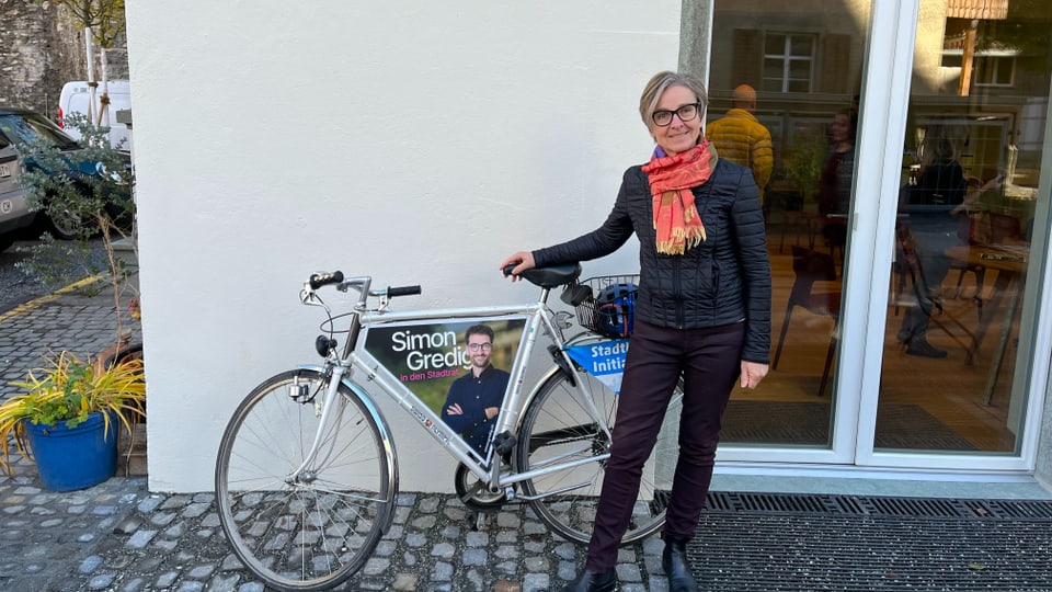 Anita Mazzetta, Präsidentin Grüne Graubünden