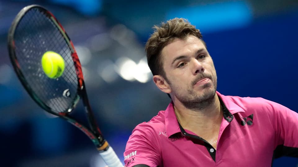 purtret dal giugader da tennis Stan Wawrinka