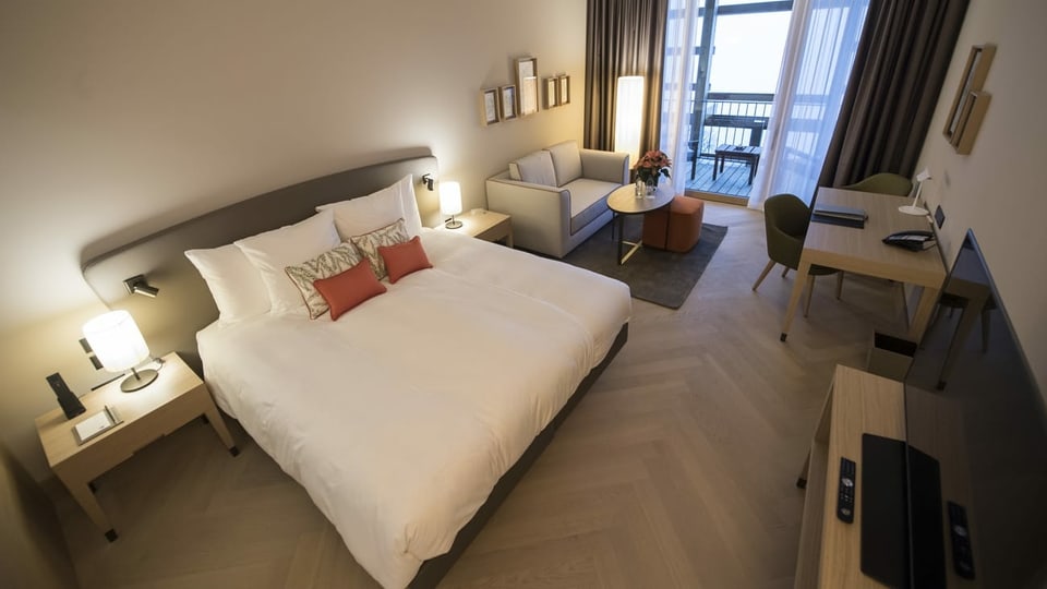 Chombra d'hotel.
