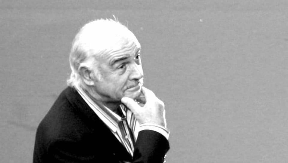 Sean Connery.