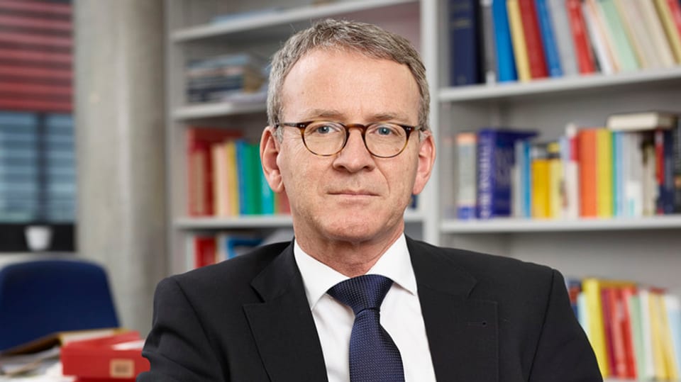 Il nov protectur da datas federal Adrian Lobsiger. 