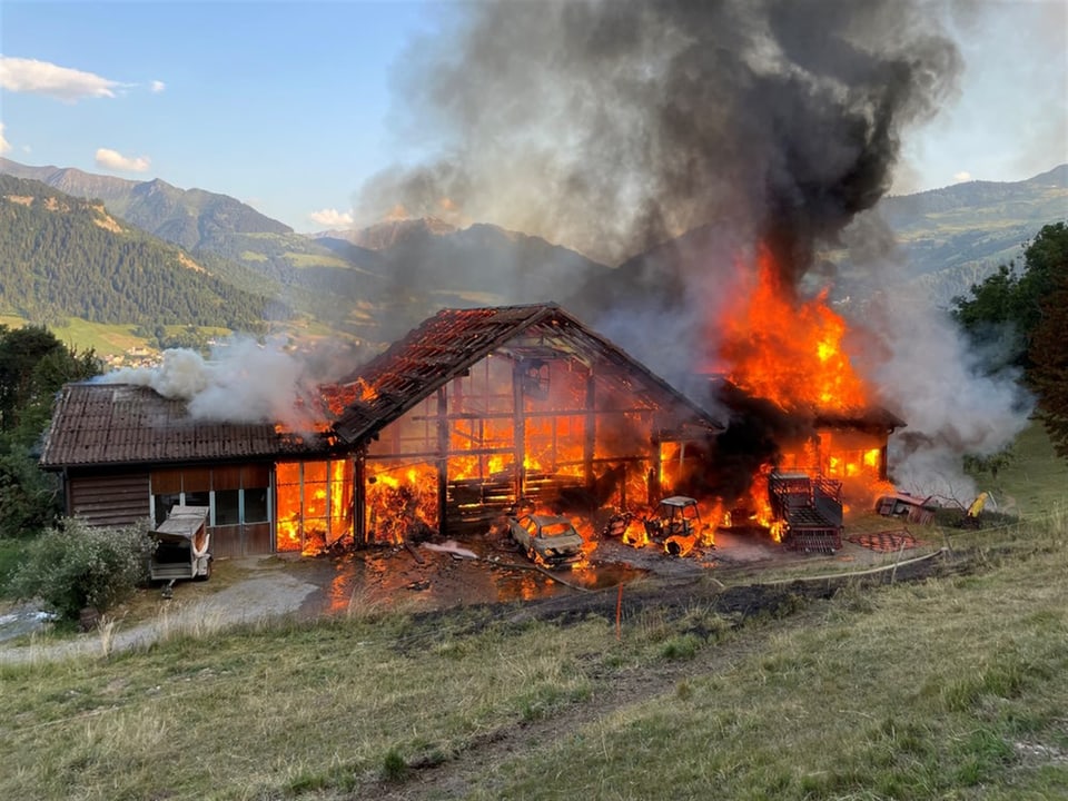 Brand Ruschein