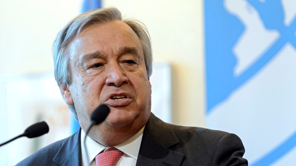 antonio guterres