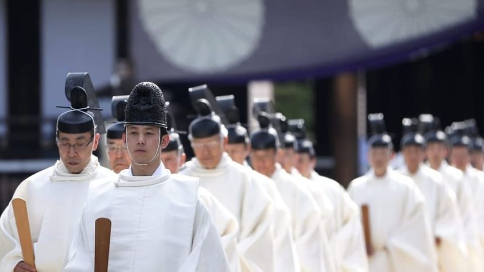 Tokio 2020: In zic schintoissem, in zic budissem – religiun en il Giapun