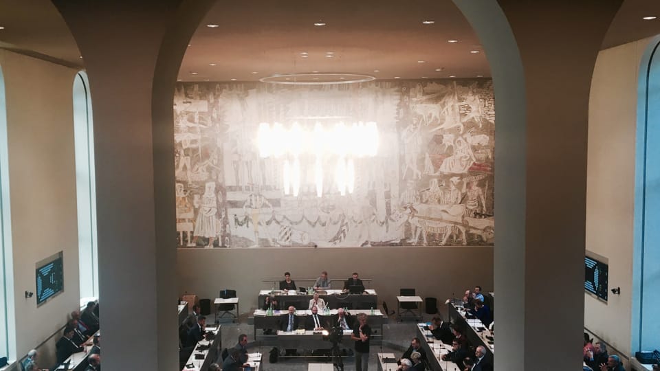 Il parlament grischun resta tuttina gronds sco quai ch'el è. 