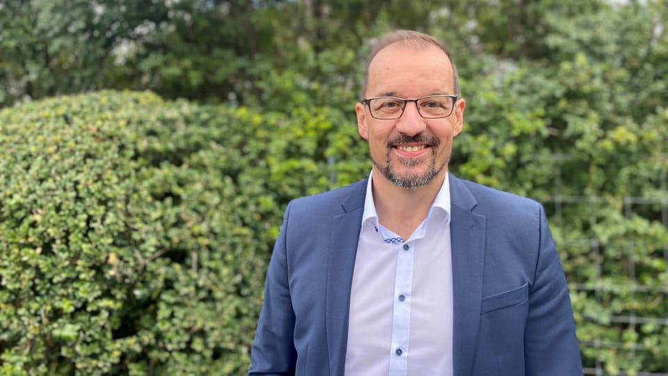 Andreas Thöny ist neuer Gemeindepräsident von Landquart.
