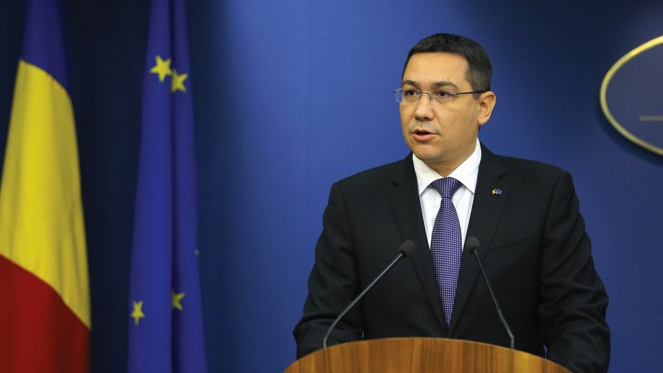 Primminister da la Rumenia Victor Ponta stat avant dretgira pervi da rinfatschas da corrupziun.