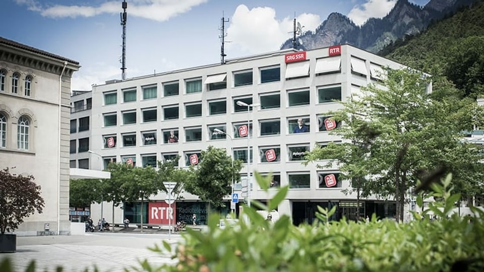 Chasa da medias RTR a Cuira