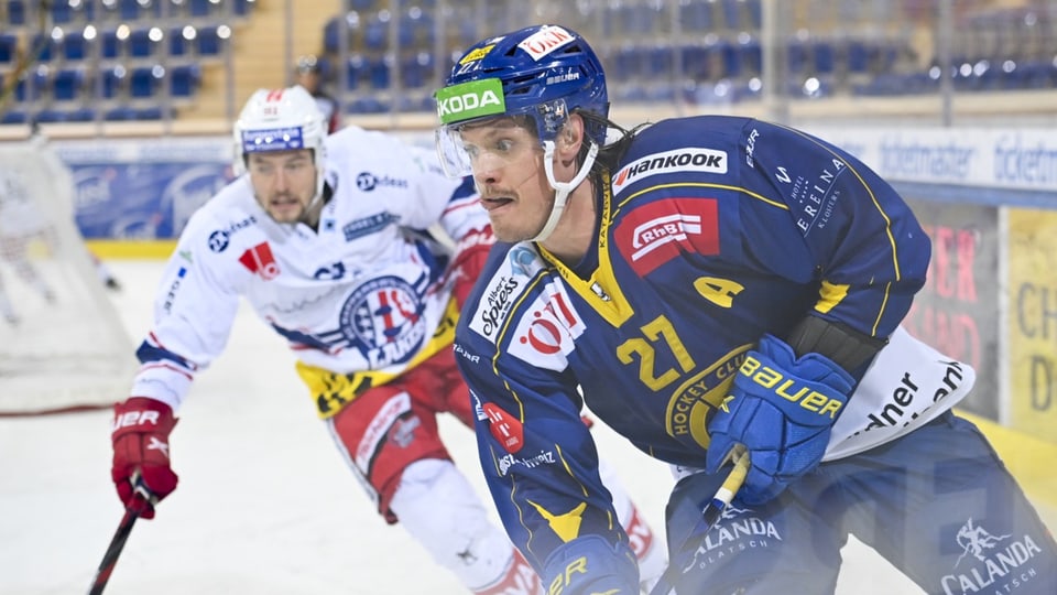 Il hockeyan Magnus Nygren.
