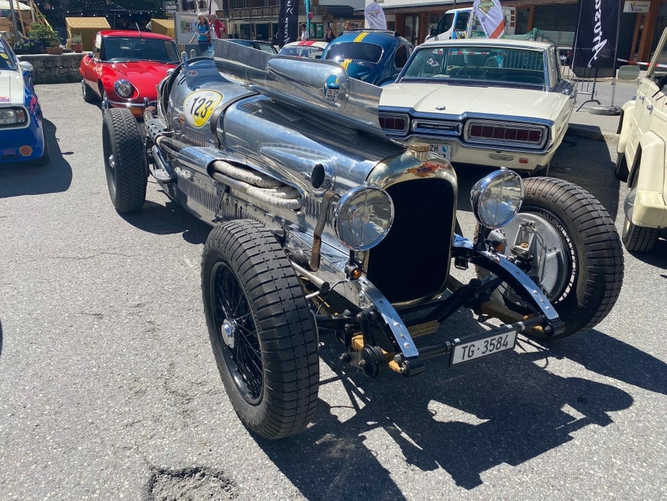 Eindrücke des Oldtimer-Treffens.