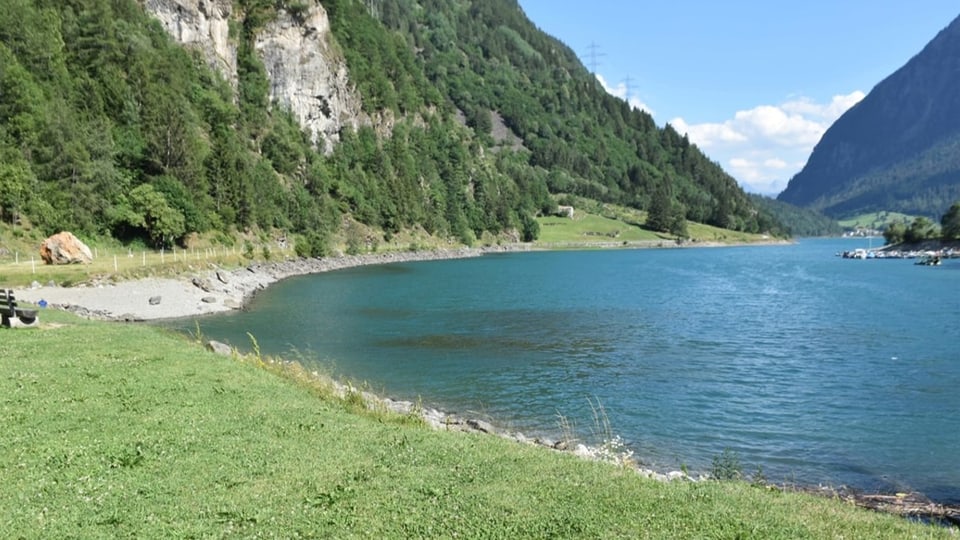 Foto dal Lago di Poschiavo
