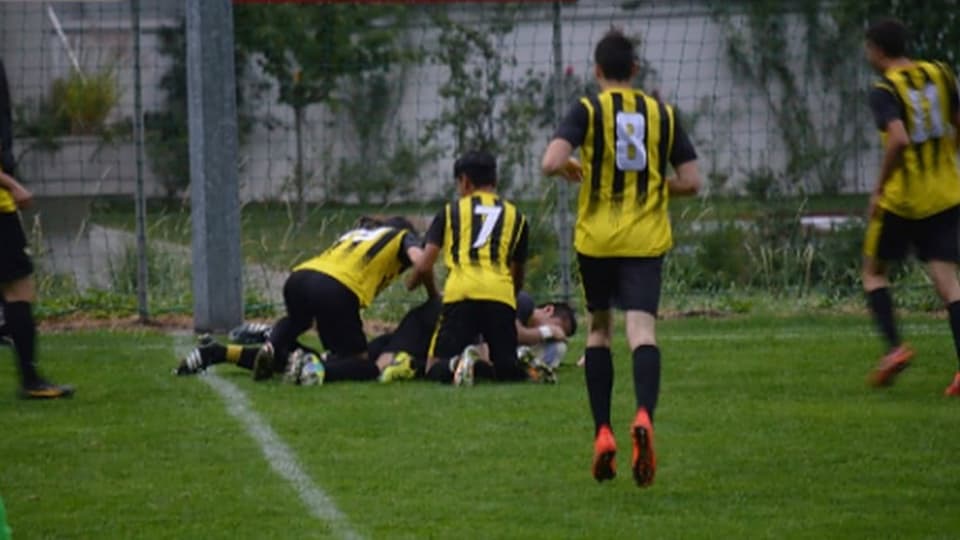 Valposchiavo Calcio persvada offensiv sco er defensiv.