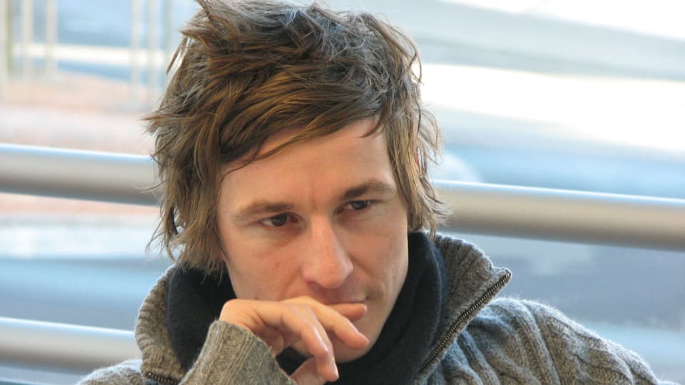 Portrait dad Arno Camenisch. 