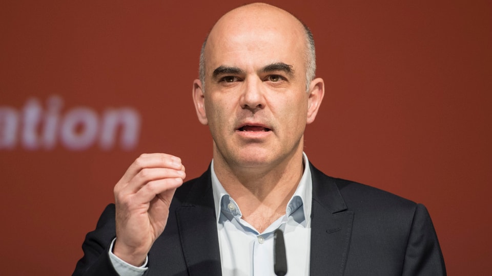 Alain Berset.