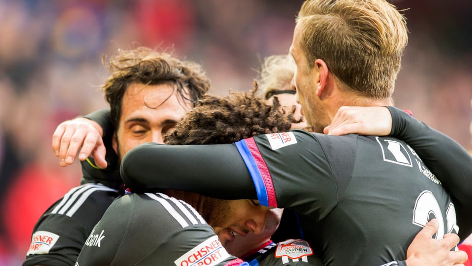 Suenter duas terradas gudogna il campiun svizzer puspè cler cun 3:0.