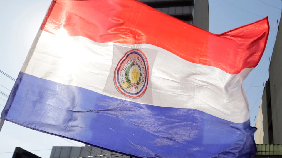 La bandiera da Paraguay