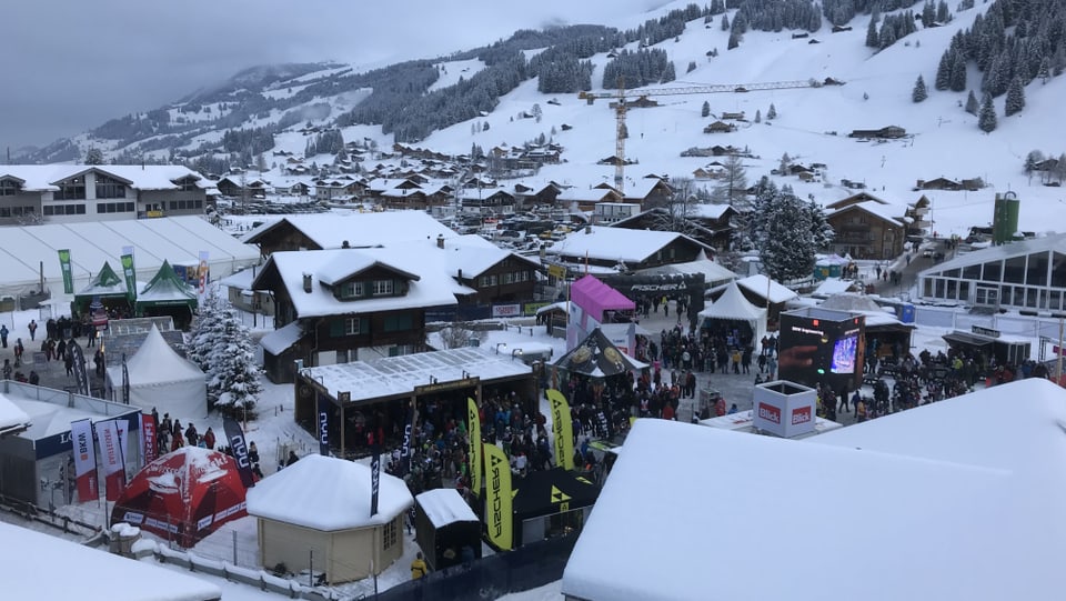 Adelboden en fevra da festa