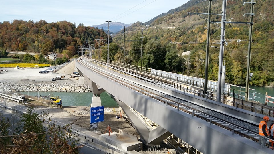 La nova punt «Sora Giuvna».