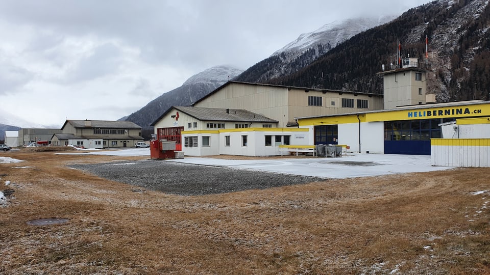 Plazza aviatica Samedan cun buna stad malgrà coronavirus