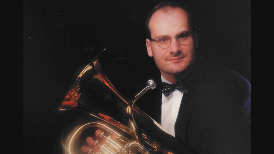 Corsin Tour, solo-eufonist tar la Brassband Bürgermusik Luzern