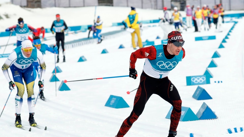 Dario Cologna.