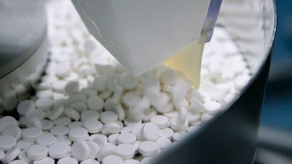 Producziun da medicaments. 