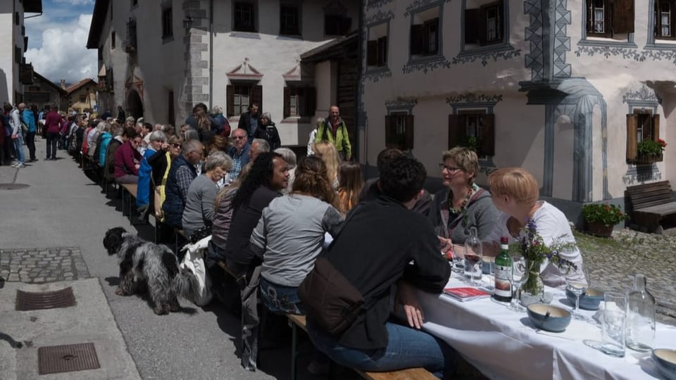 Bergfahrt Festival in Bergün