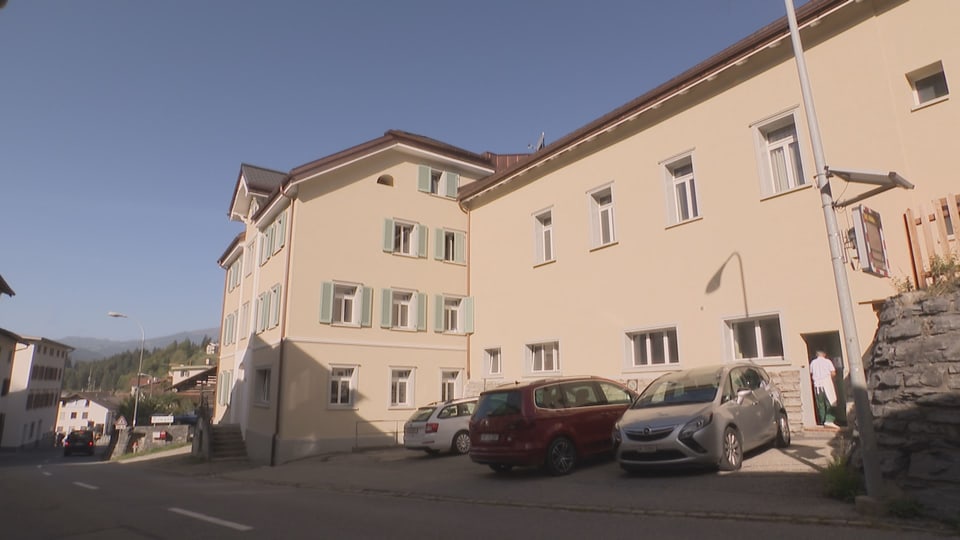 Dörrerei Aussenansicht