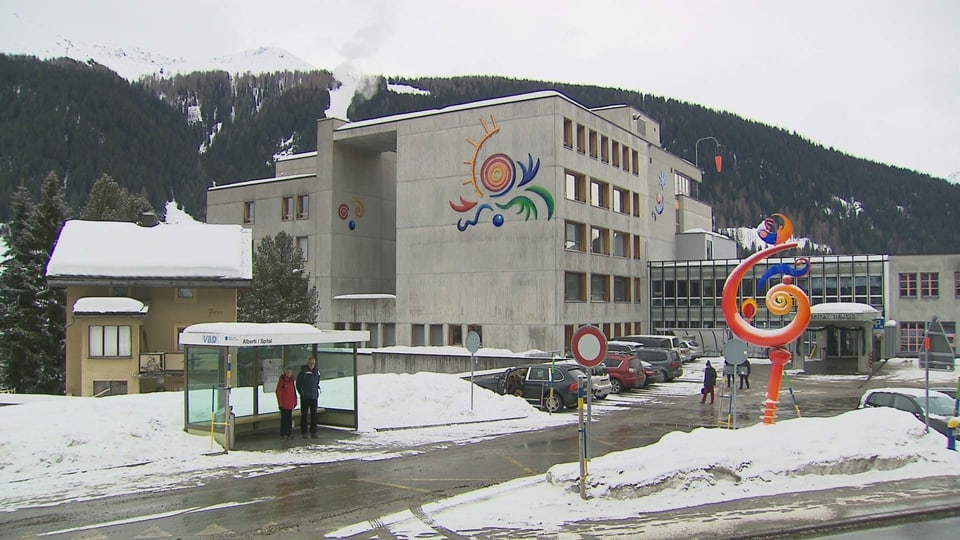 Ospital a Tavau 