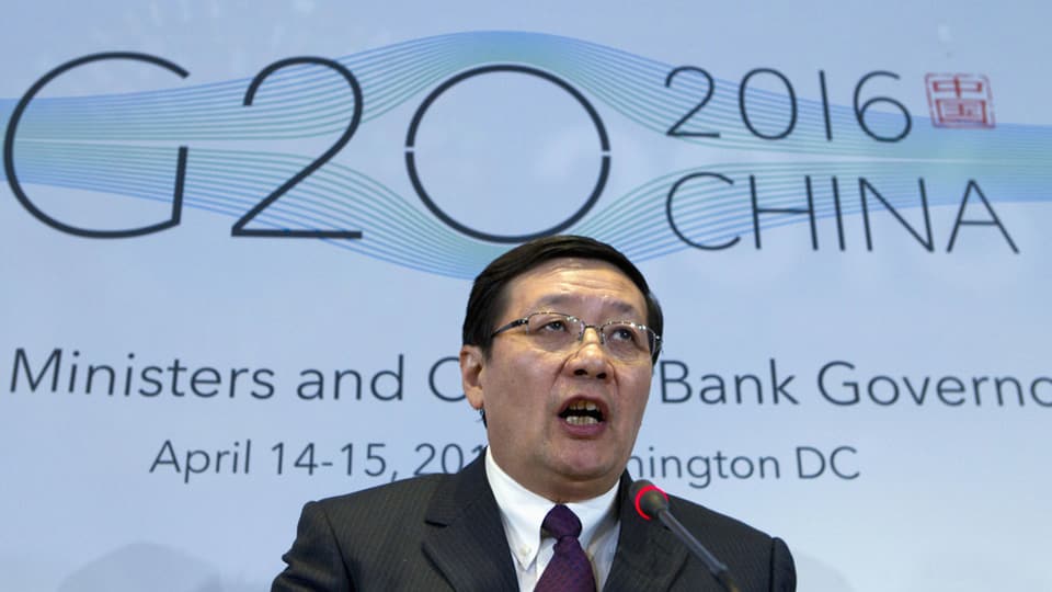 Il minister da finanzas chinais ha annunzià il curs dir.
