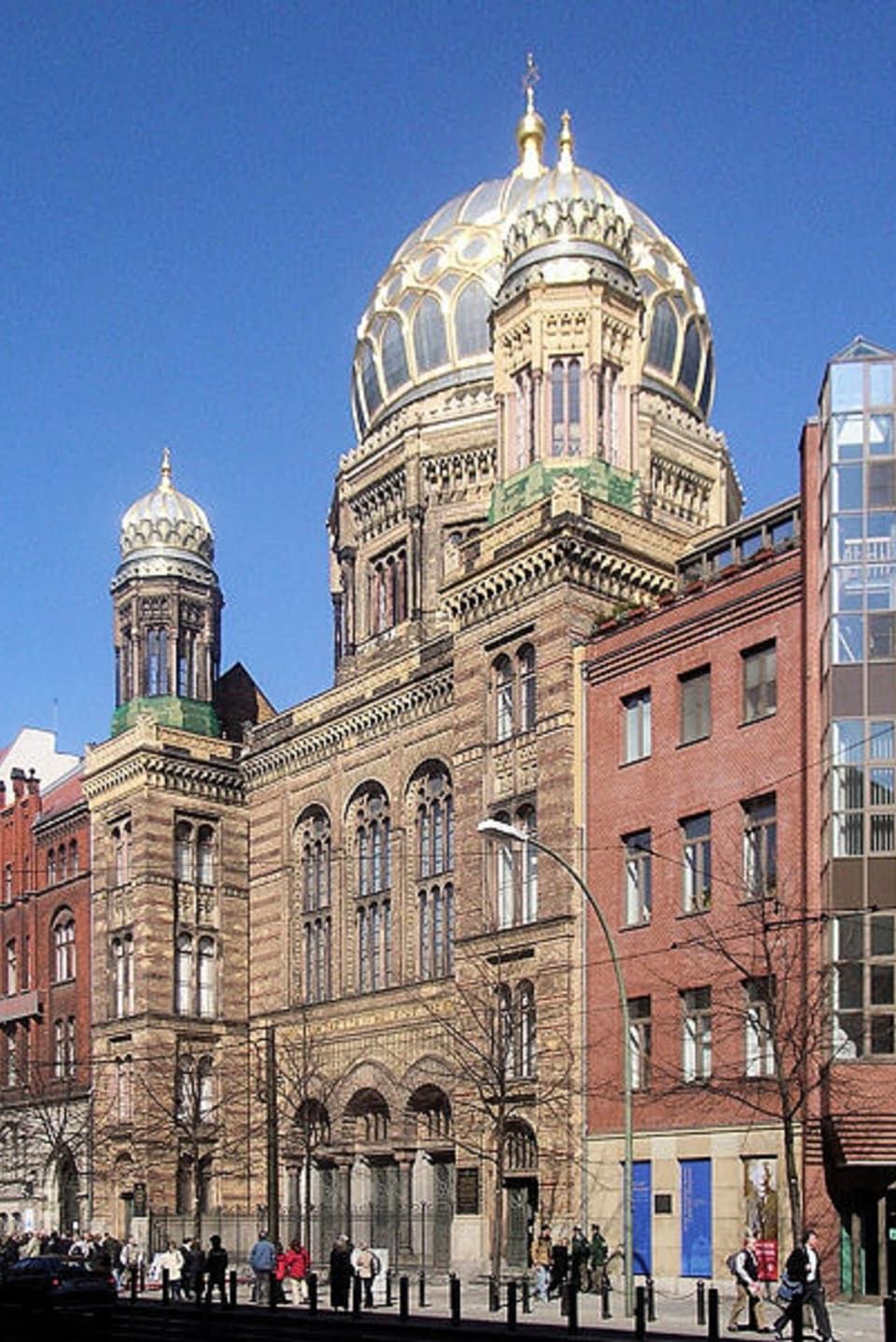 Sinagoga a Berlin en la Germania