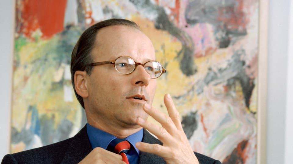 Stephan Schmidheiny il 1997