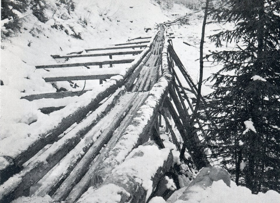 Iral en Val Sampuoir 1925/26