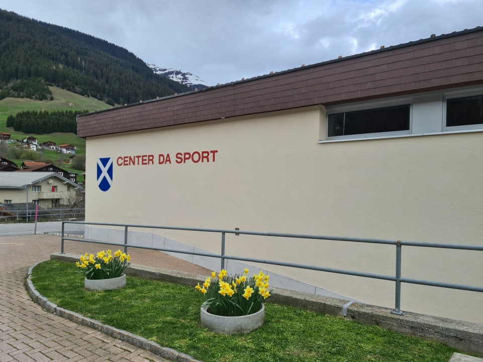 Center da sport Fontauna. 