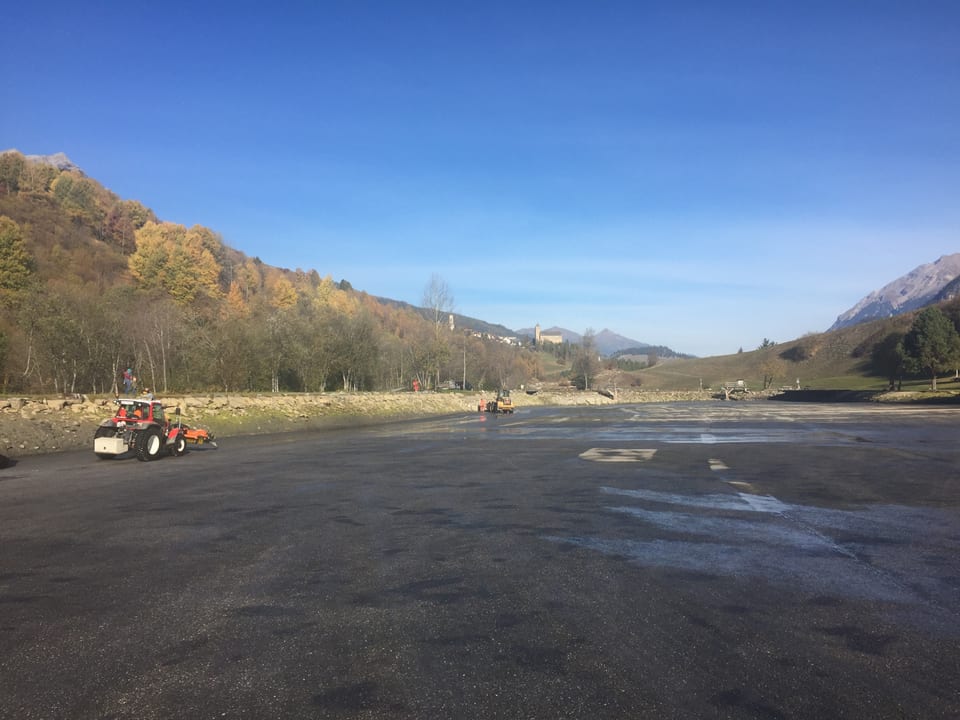 Impressiuns da la schubregiada dal Lai Barnagn.