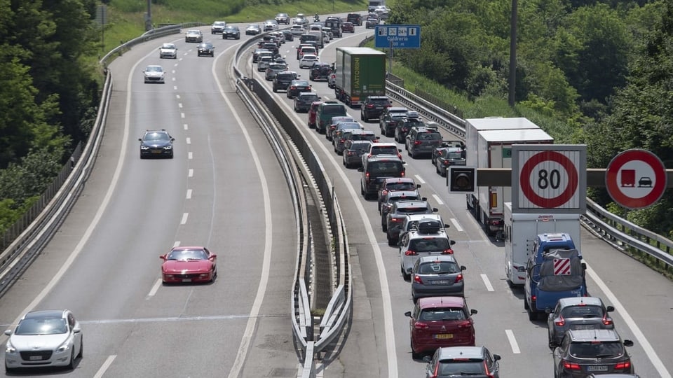 Maletg simbolic d'autostrada