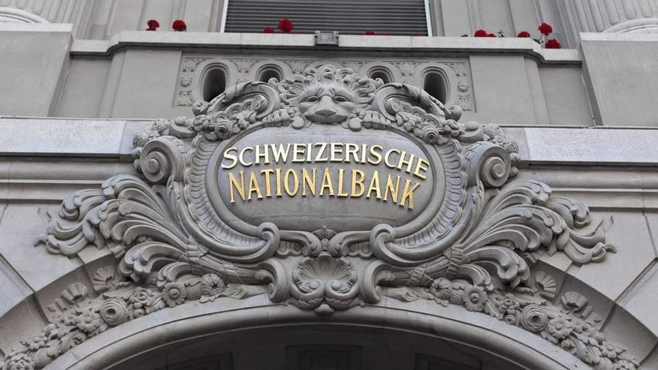 La Banca naziunala svizra.