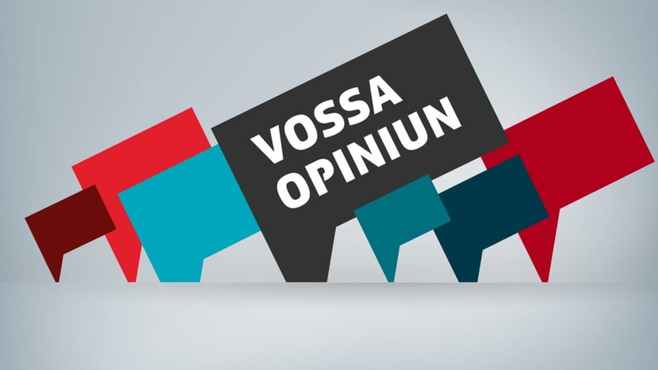 Foto simbolica «Vossa opiniun»