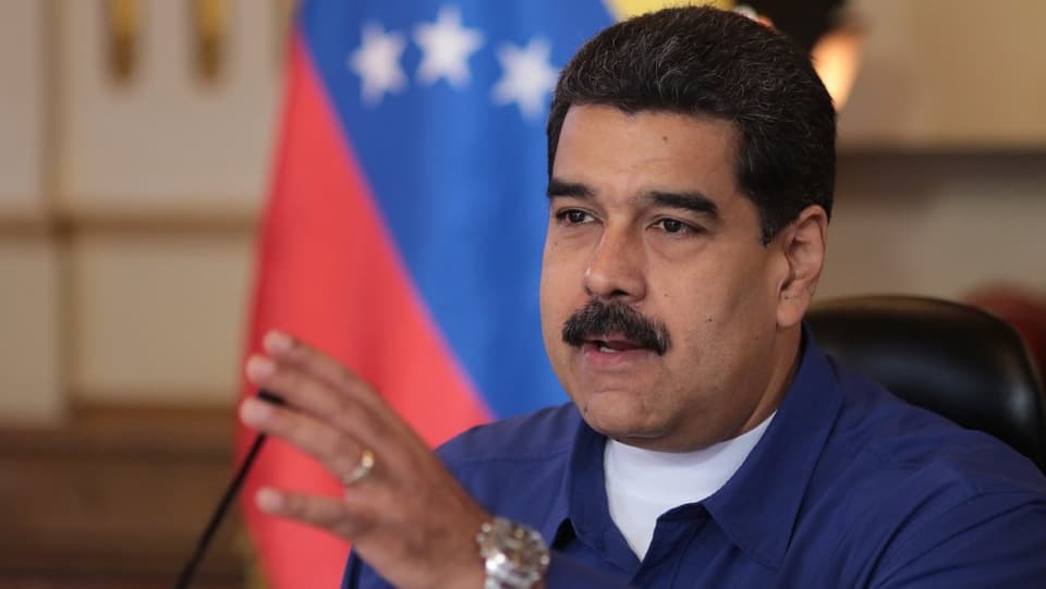 Il president da la Venezuela, Nicolas Maduro.
