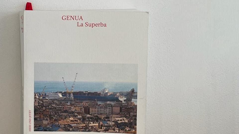 Sur dal cuntegn e l'autura da «Genua – La Superba»