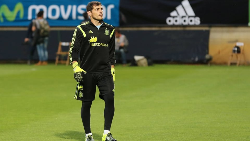 iker casillas