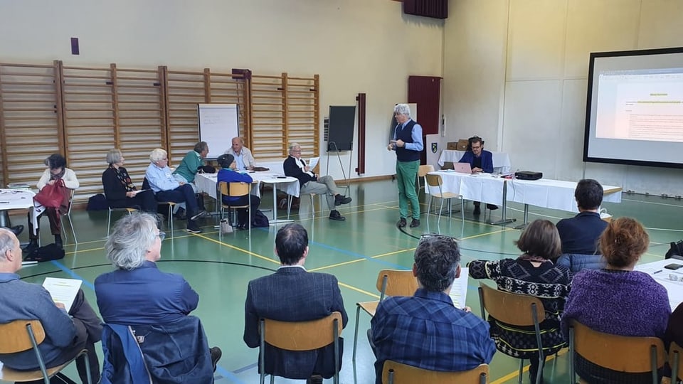 Inscunter dals experts a Müstair Inscunter dals experts a Müstair